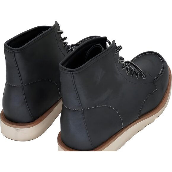 UNIONBAY Allie Black Ankle Boots for Women - US 11 - Picture 3 of 6